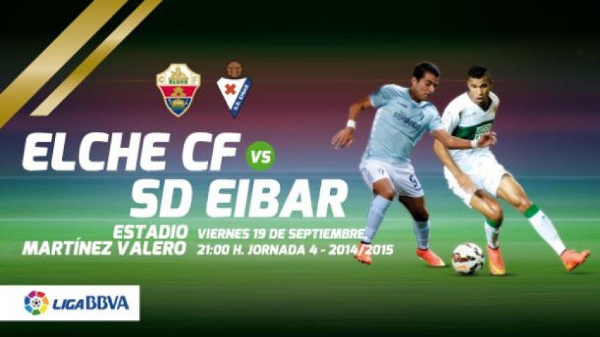 Španci izbacuju Elče, vraćaju Eibar?!