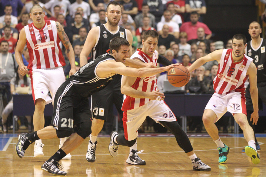 KLS - najava: Partizan - Crvena Zvezda iz tabora Zvezde...