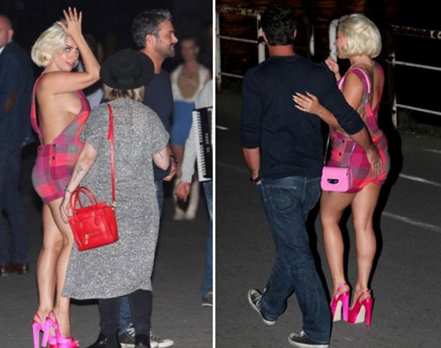 Лејди Гага са вјереником ужива у Београду