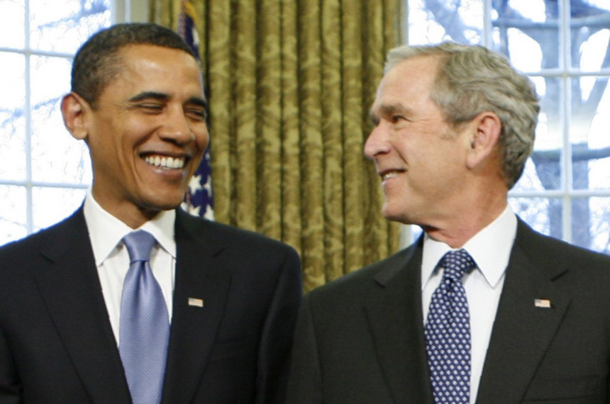 Џорџ Буш популарнији од Барака Обаме