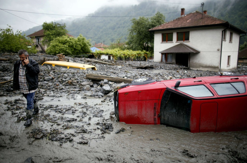 Milion evra Italija daje za poplavljene u BiH