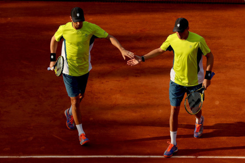 RG: Šesto finale za braću Brajan!