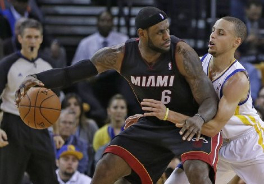 NBA finale: Lebron i Kari rivali od kolevke do finala!