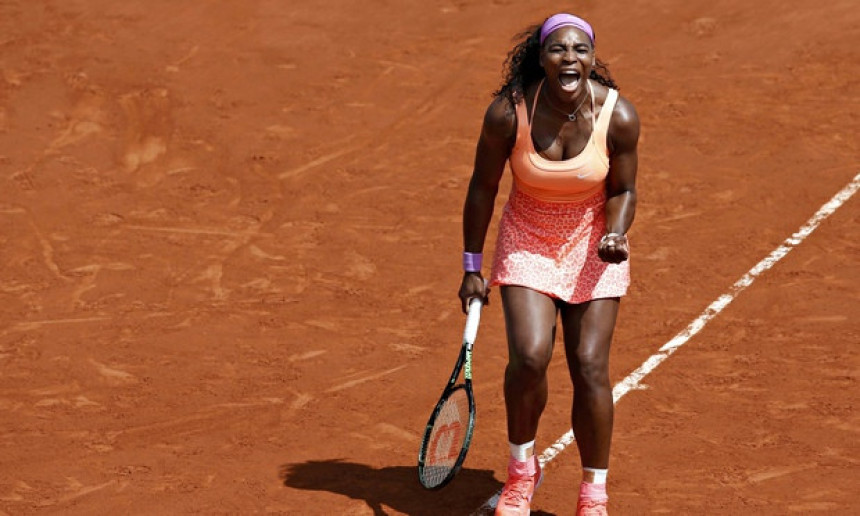 RG: Bolesna Serena ušla u svoje 24. gren-slem finale!