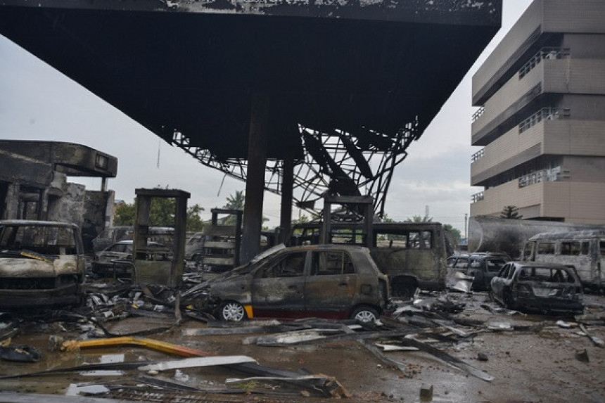 Катастрофа: Погинуло 175 особа у пожару