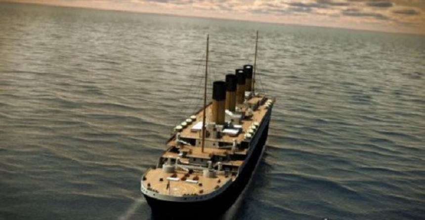 Gradi se novi Titanik vrijedan 130 miliona 