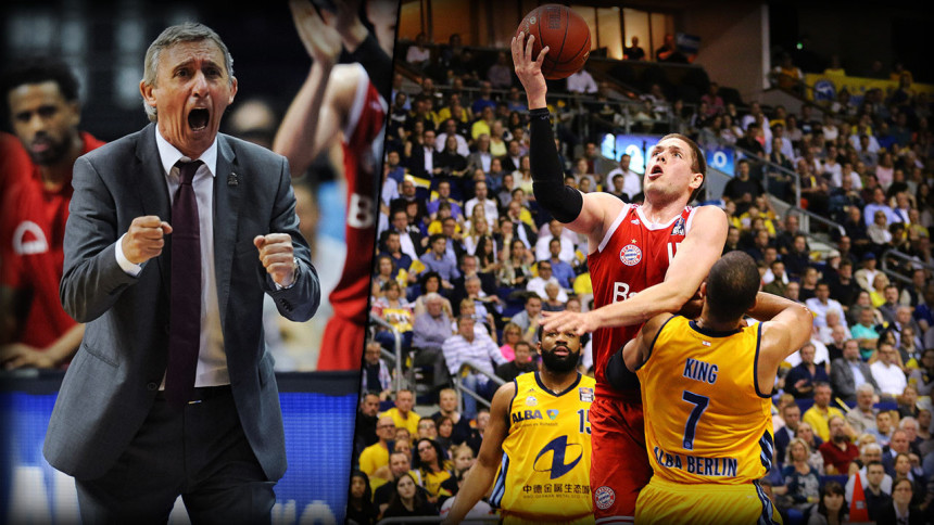 NEM: Pešićev Bajern do finala preko Obradovićeve Albe!