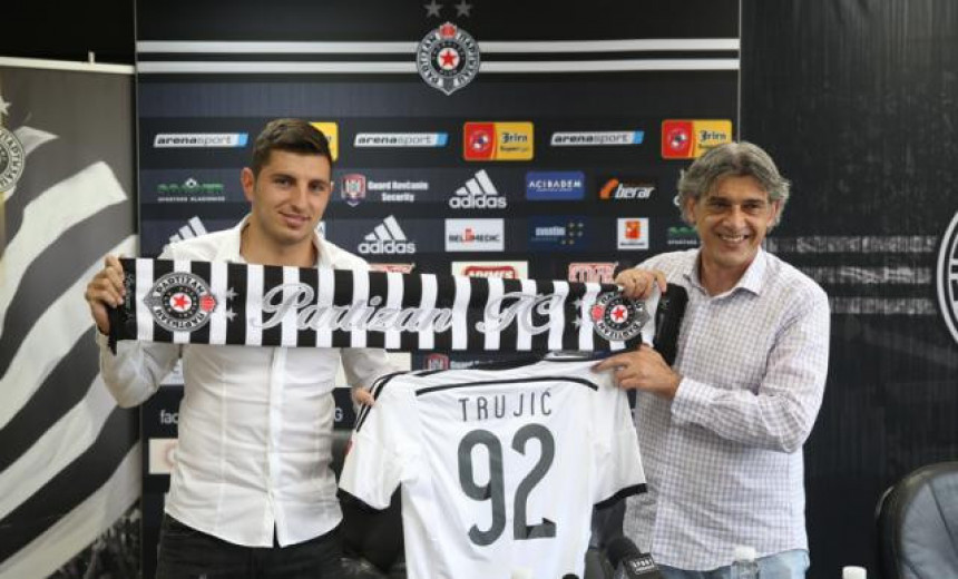 Trujić: Drago mi je zbog povratka u moj Partizan!