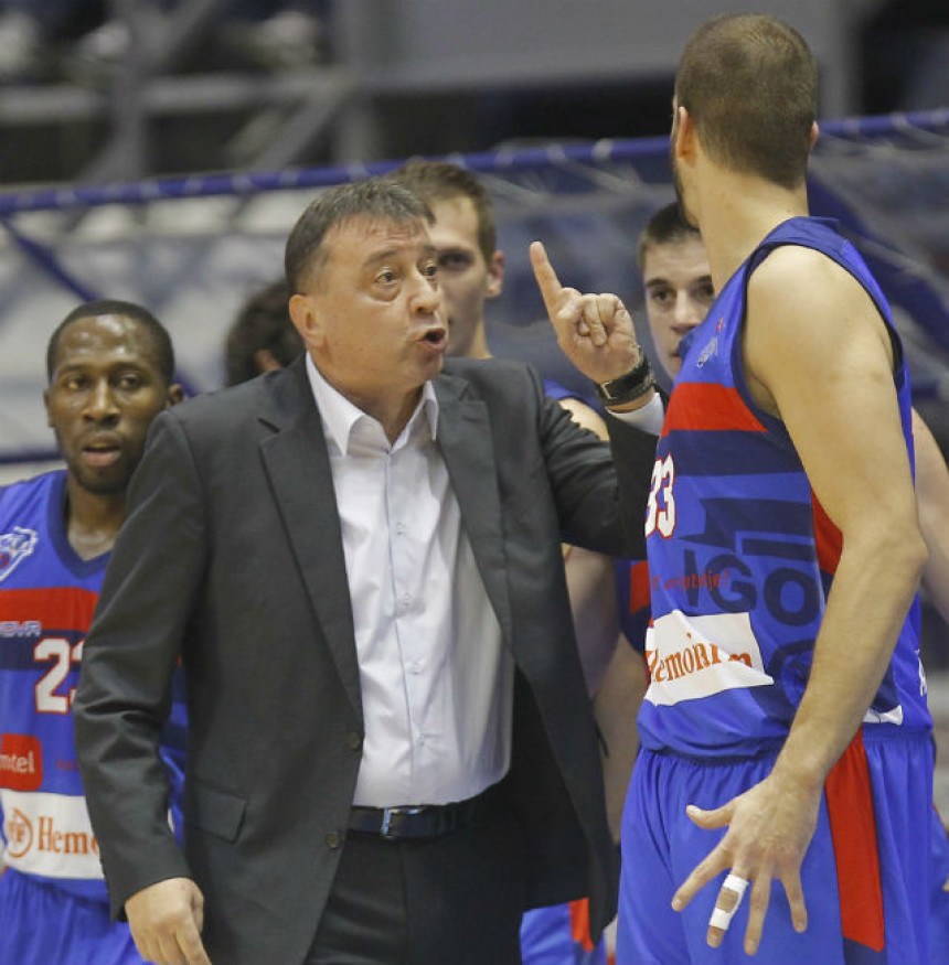 Igokea ne da nikome Lukajića!