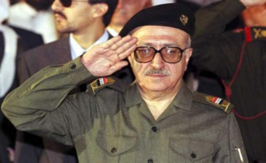 Umro Sadamov ministar, Tarik Aziz