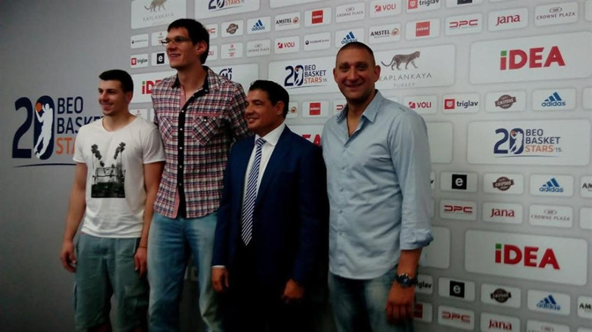 Kakav spektakl u najavi! Košarkaška elita stiže u Beograd!