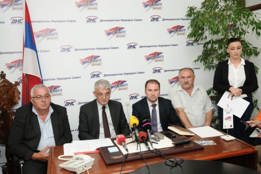 DNS: Vlast će obećano ispuniti za 100 godina