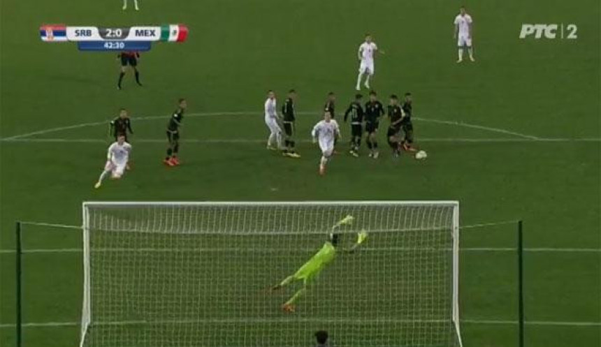 SP: Fenomenalni ''Orlići'' - 2:0 protiv Meksika za 1/8-finala!