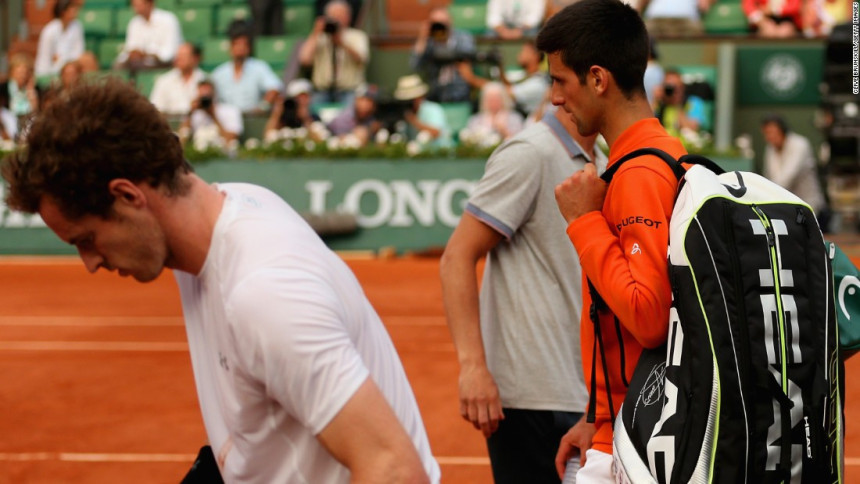 RG: Nole i Endi nastavljaju danas u 13:00!