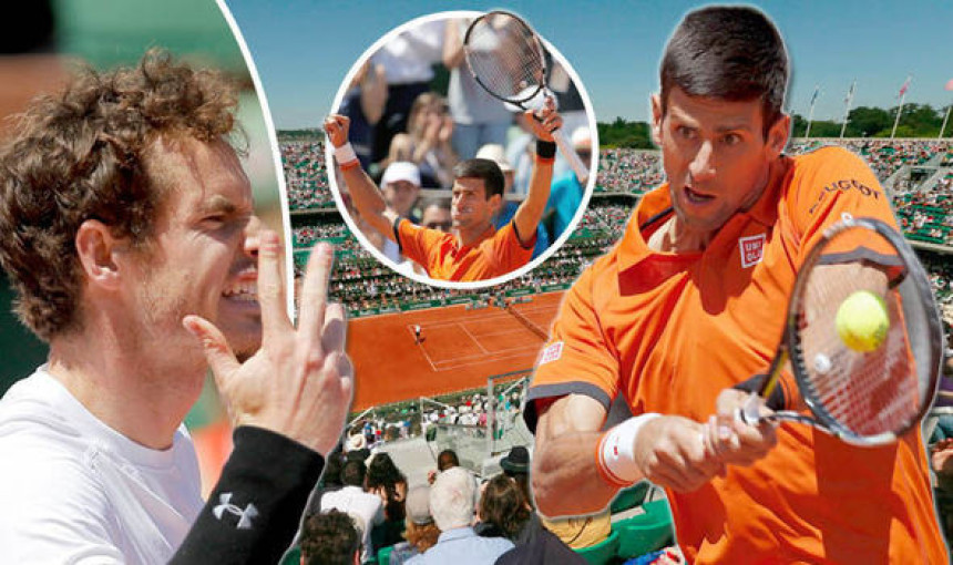 RG: Nole preko trnja do finala!