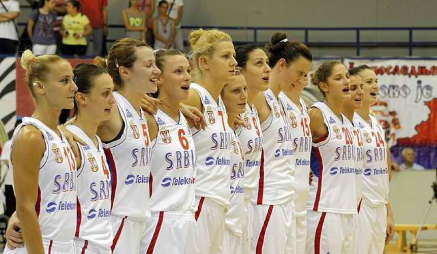 Video: Urnebesno! Ovako se zagrevaju srpske košarkašice!