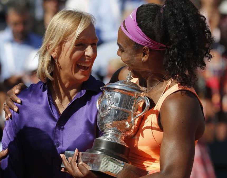 RG - Serena nakon titule: Ovo je poseban trofej za mene!