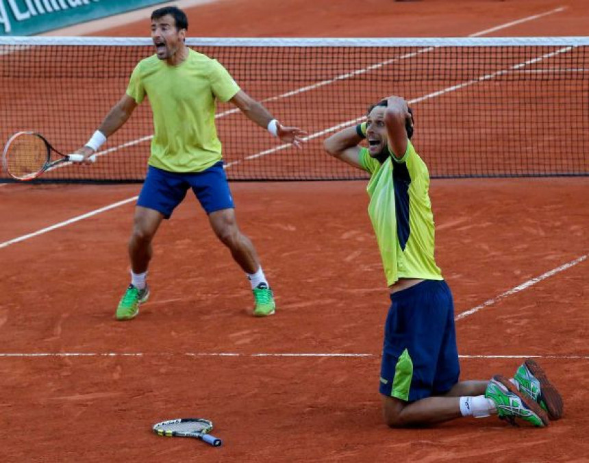 RG: Hrvat Dodig i Brazilac Melo srušili braću Brajan u finalu!