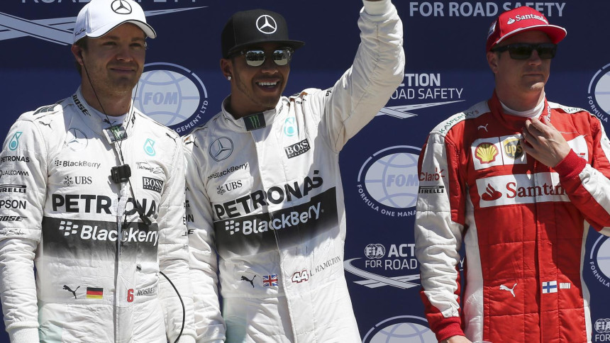 F1: Hamilton kreće prvi u Kanadi!
