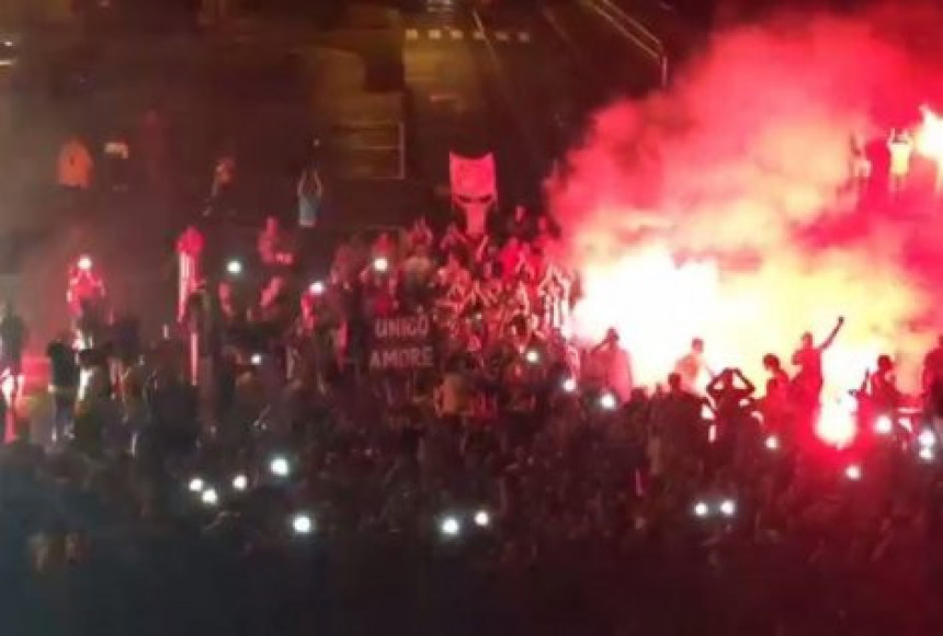 Video: Šampionski doček igrača Juventusa!