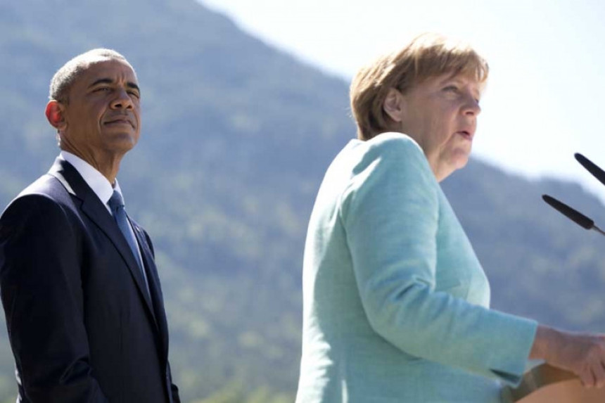 Merkel: SAD ključni partner Njemačke