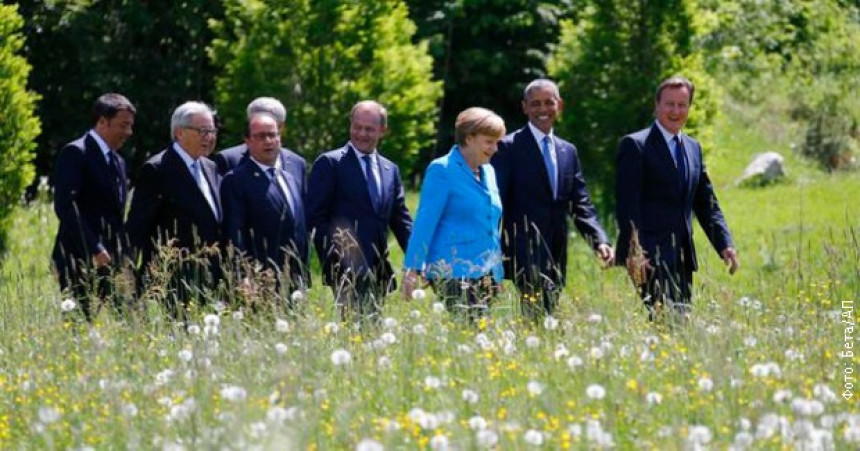 G7 pozivi na istrajnost u sankcijama Rusiji
