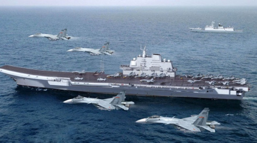 Šta muči Pentagon? Kineska mornarica!