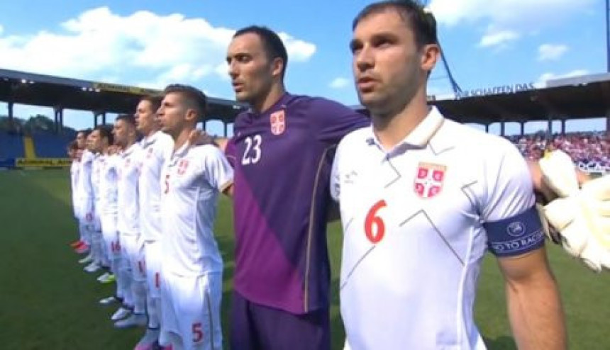 Test: Uspela proba pred Dance, Srbija - Azerbejdžan 4:1!