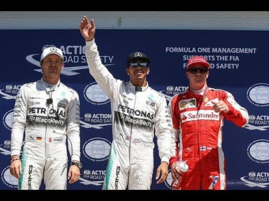 F1: Hamilton pokorio i Kanadu!