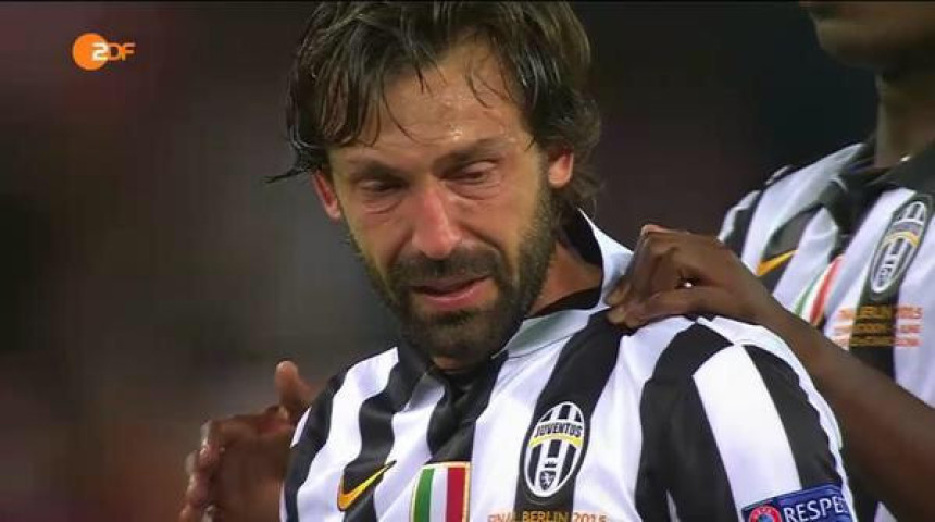Pirlo: Moje suze nisu bile oproštaj od Juvea!