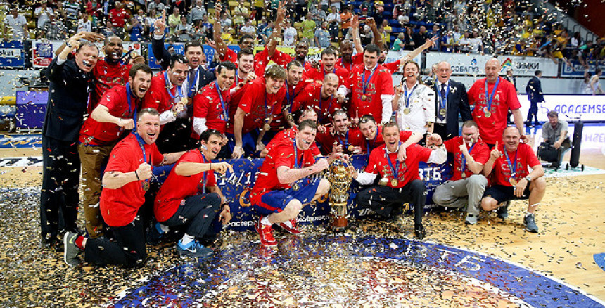 CSKA dominantno do titule u VTB ligi!