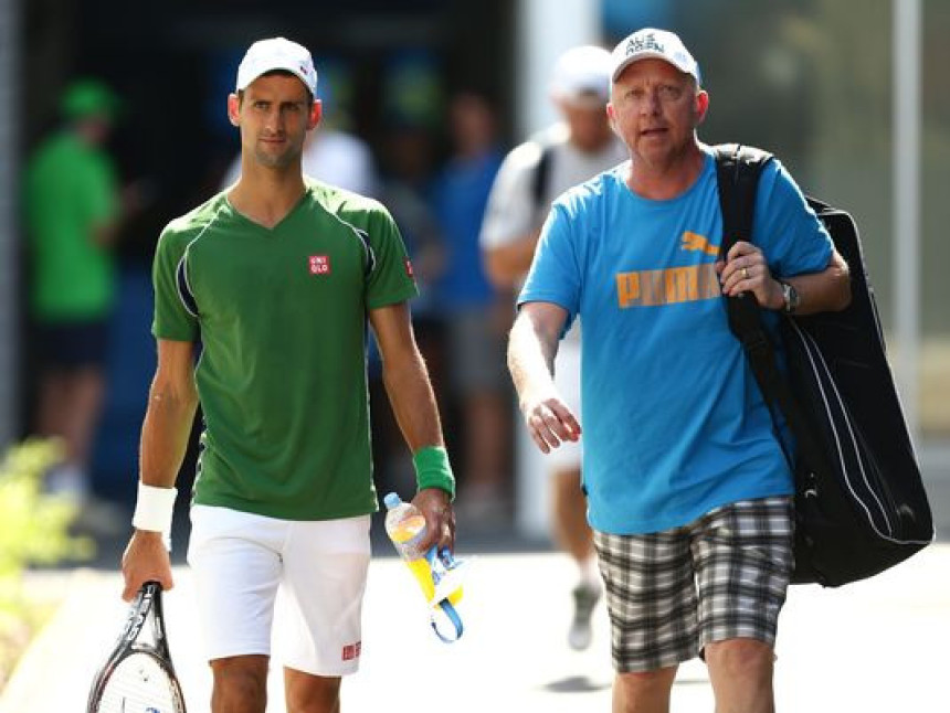 Beker: Nole i Rodžer se ne vole nimalo!