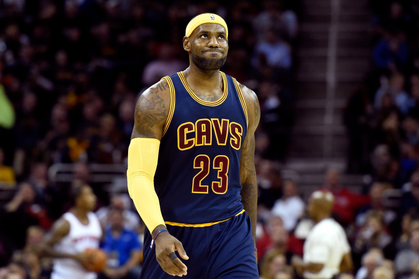 Jer, kad Lebron časti...Svi su presrećni!