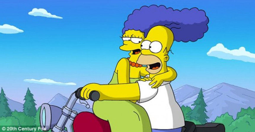 Rastaju se Homer i Mardž!