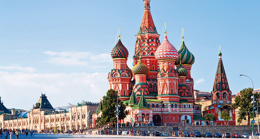 Moskva ugostila rekordnih 16,5 miliona turista