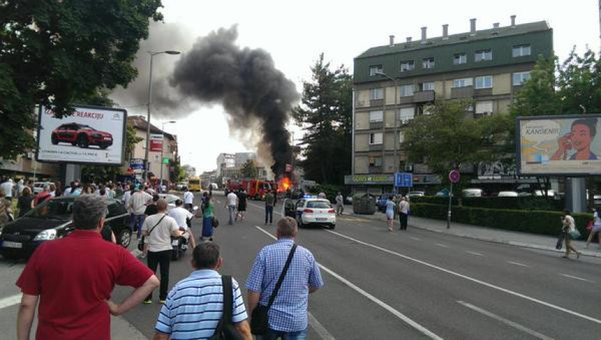 Eksplozija u Beogradu, više povrijeđenih