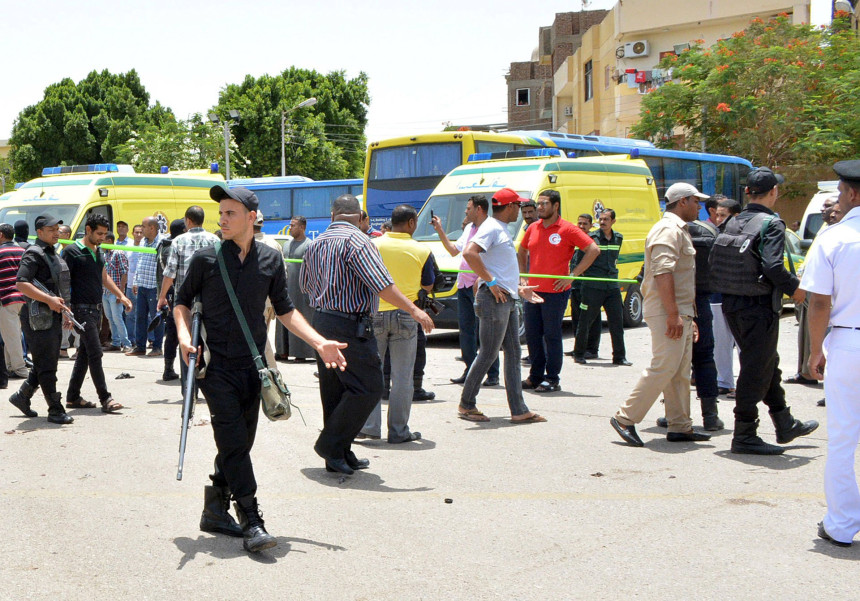 Egipat: Spriječen teroristički napad