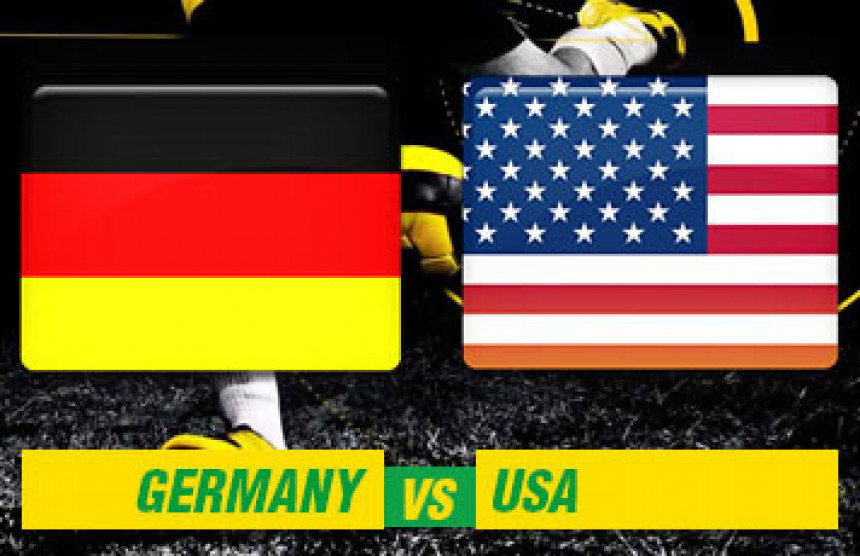 Видео, пријатељска: Њемачка - САД 1:2!