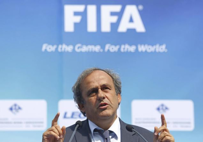 Platini predsjednik FIFA-e?! On kaže: Neću o tome da pričam!