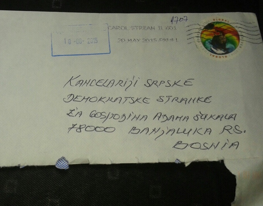 Na adresu opozicije stiglo prijeteće pismo