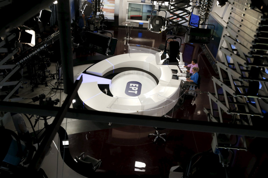 Грчка државна телевизија поново ради