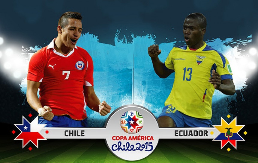 Video: Čile pobjedom protiv Ekvadora otvorio Kopa Amerika!