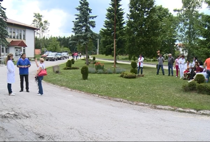 Još jedan štrajk zdravstvenih radnika