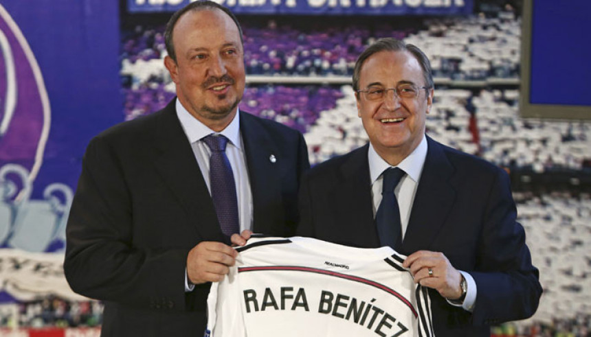 Како ће изгледати Реал са Рафом Бенитесом?!
