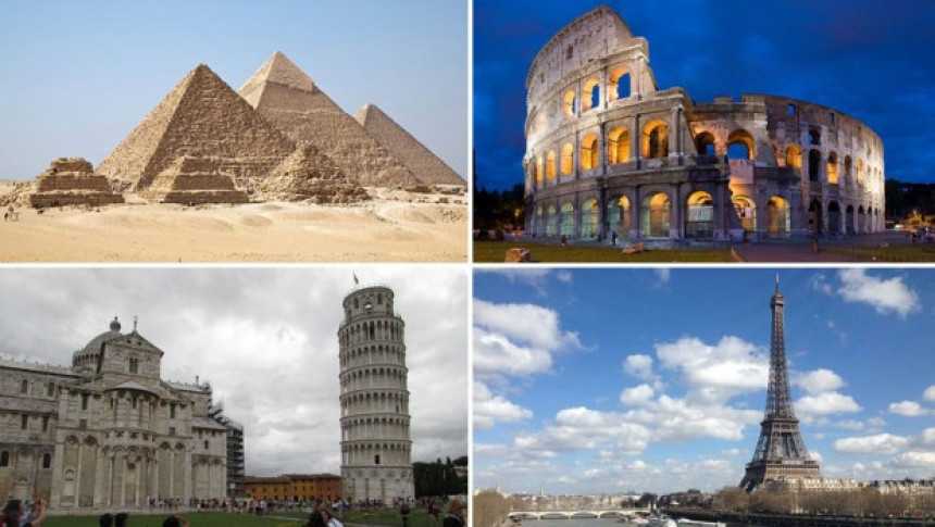 Koliko bi danas koštala izgradnja piramida i Koloseuma?
