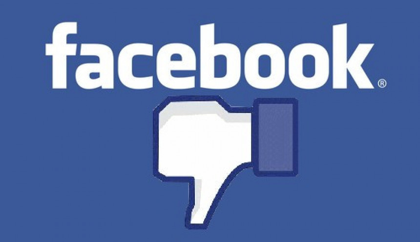 Broj aktivnih korisnika Facebooka pao za 9 odsto