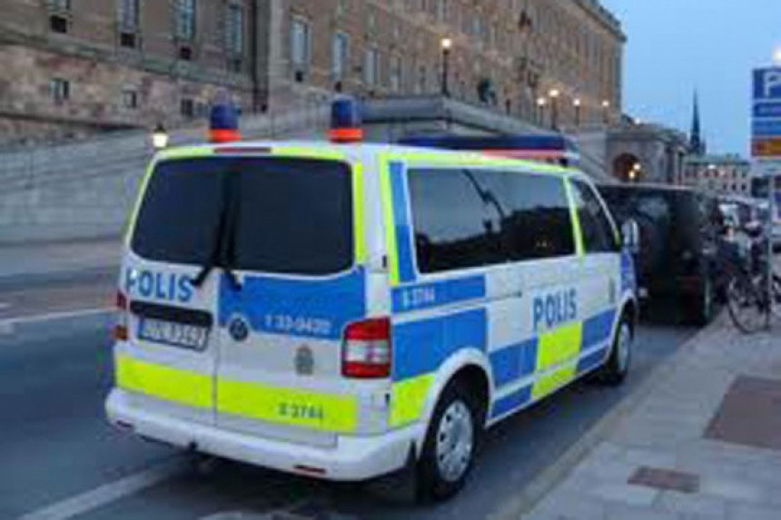 Експлозија аута у Шведској