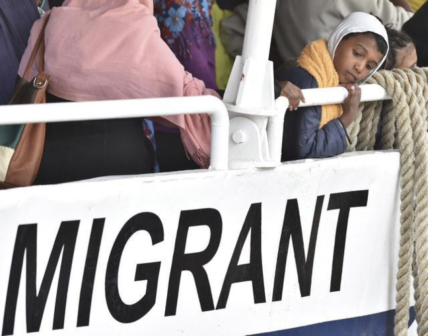 УН: Мигранти ризикују ако иду преко Балкана