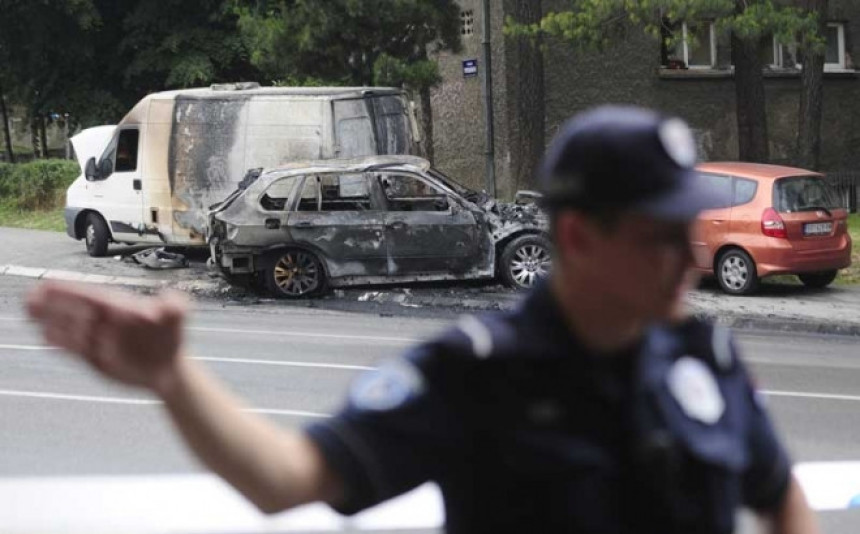 Obračun klanova potresa Beograd