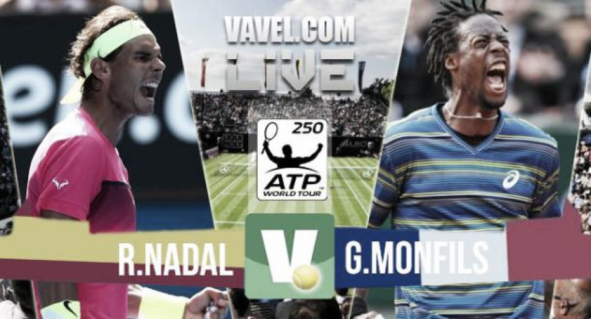 Štutgart: Nadal je prvi finalista!